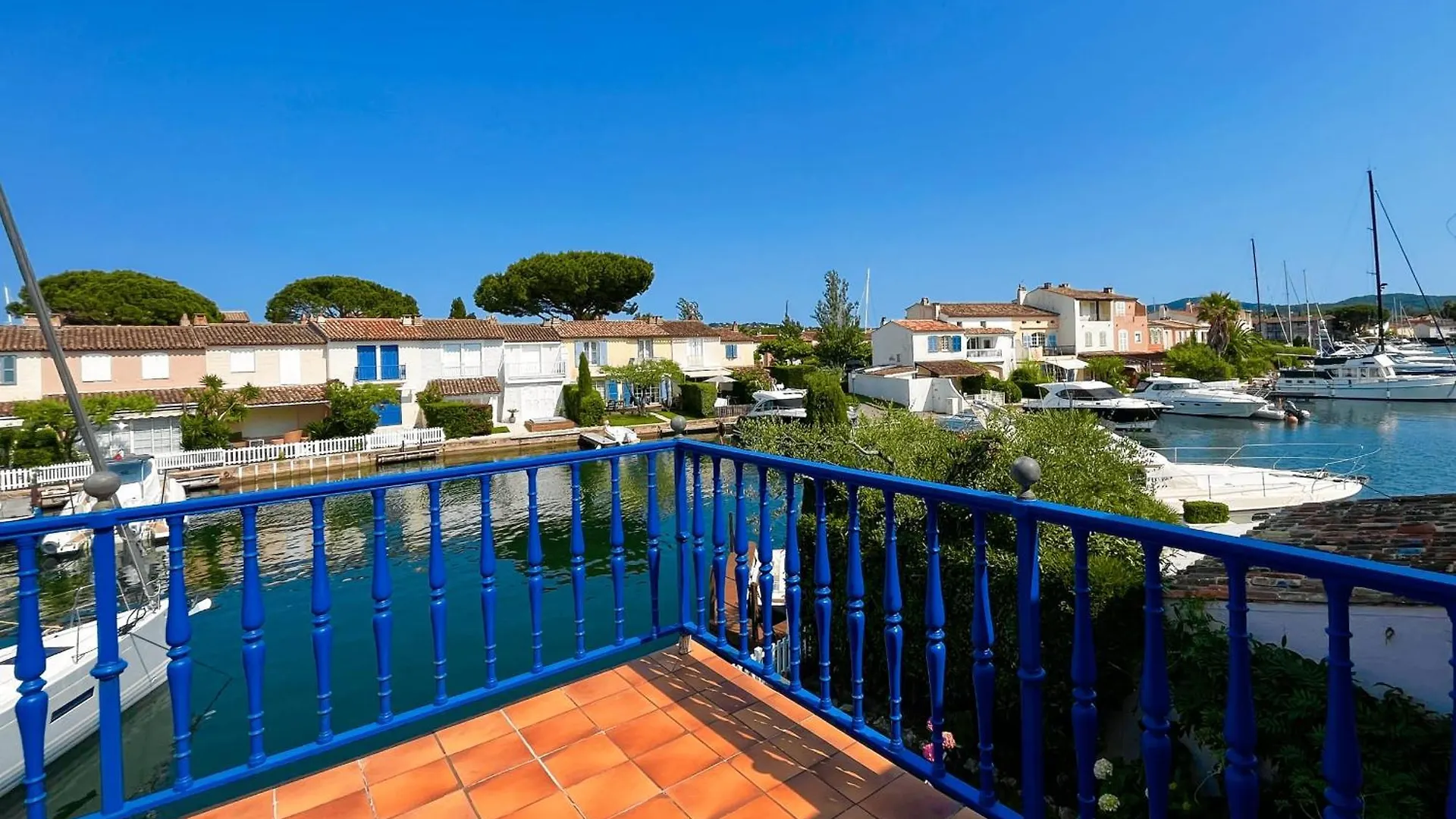 Wide House With Wifi And Ac A Terrace A Garden And A 12M Mooring Villa Grimaud 0*,  France