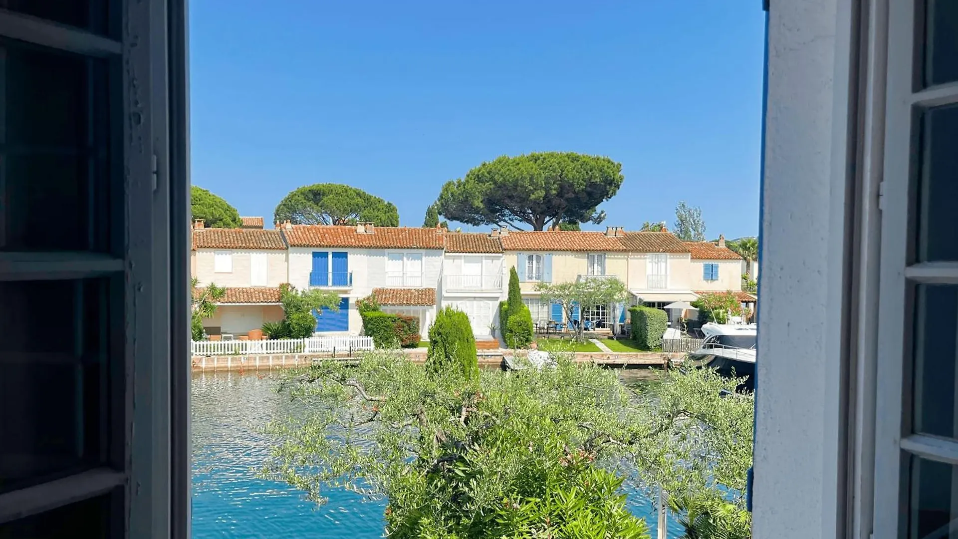 Wide House With Wifi And Ac A Terrace A Garden And A 12M Mooring Villa Grimaud 0*,