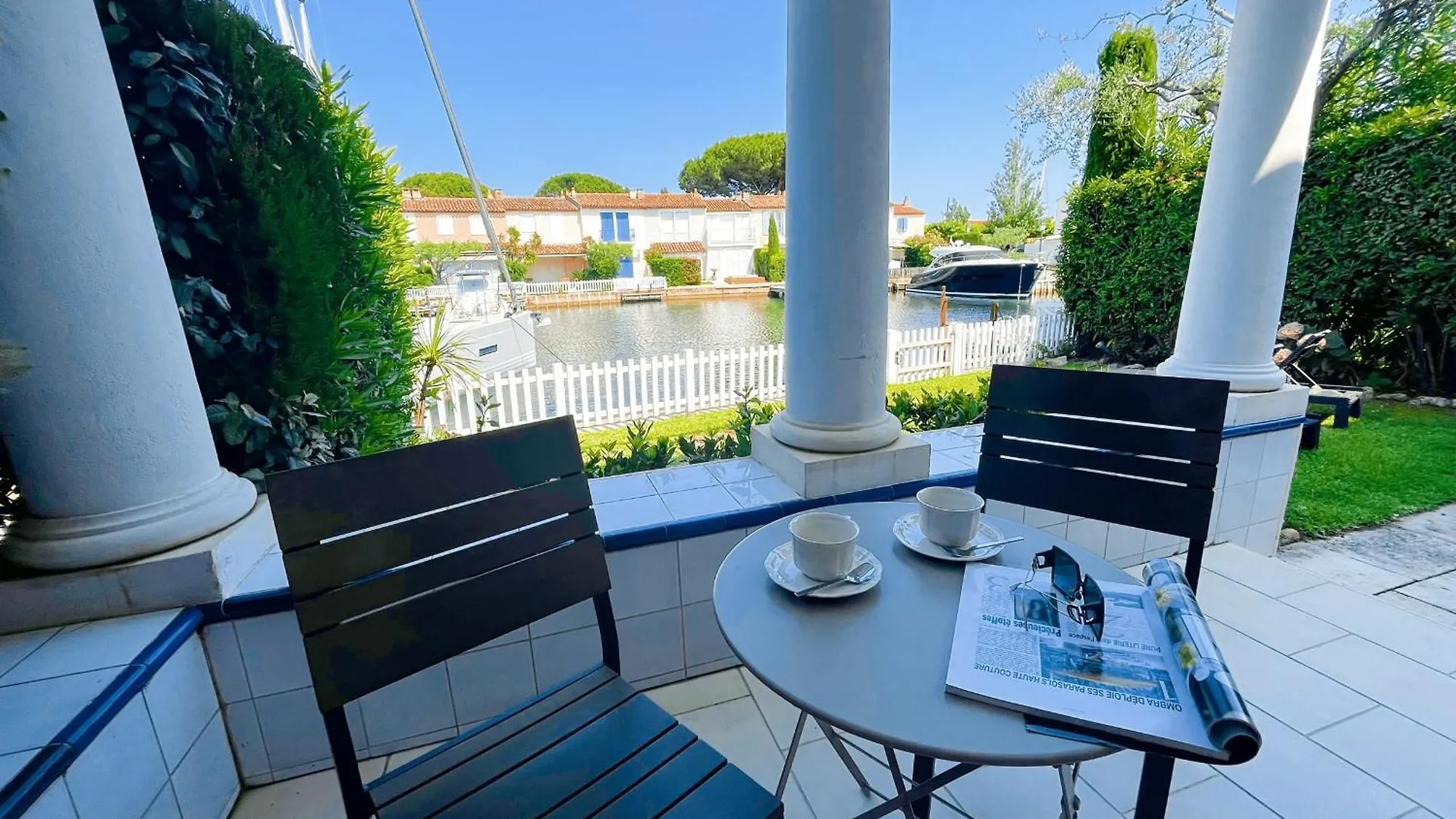 Wide House With Wifi And Ac A Terrace A Garden And A 12M Mooring Villa Grimaud 0*,  France