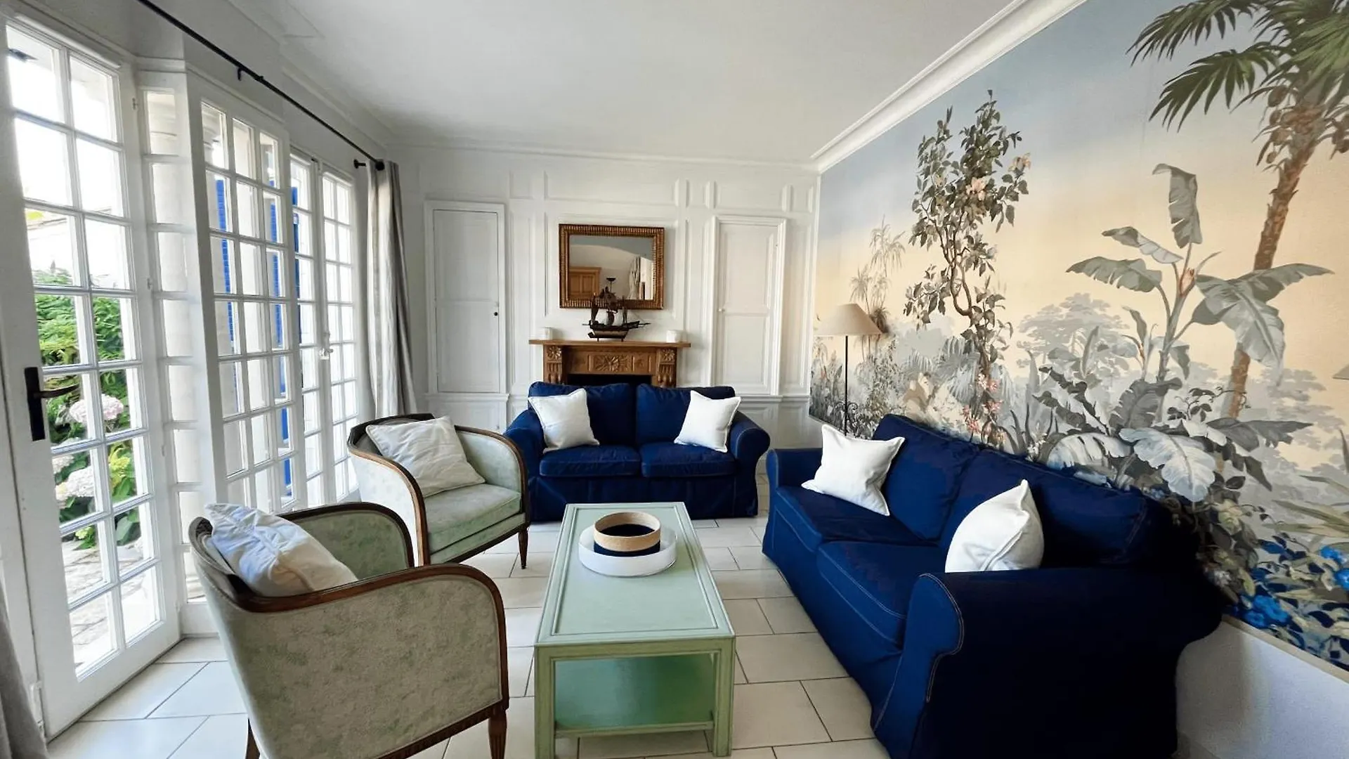 Wide House With Wifi And Ac A Terrace A Garden And A 12M Mooring Villa Grimaud
