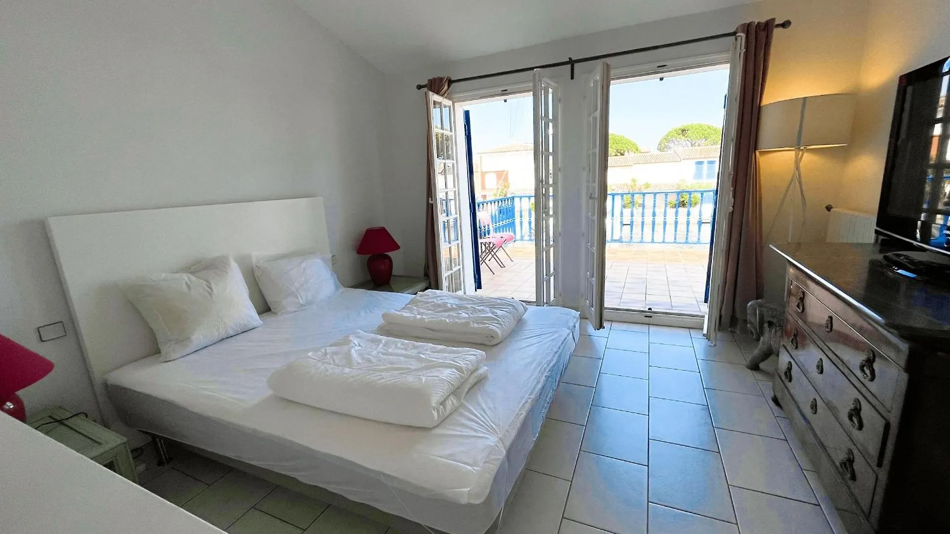 Holiday home Wide House With Wifi And Ac A Terrace A Garden And A 12M Mooring Villa Grimaud